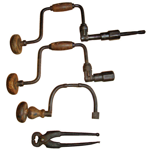 Handbohrer bohrwinde zange - handbohrer,