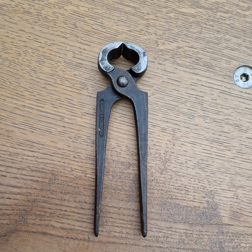 Alte kneifzange vintage zange - vintage,