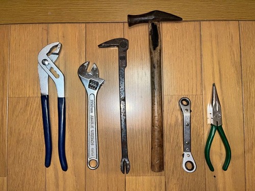 Handwerkzeug 6er set - handwerkzeug,