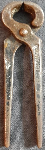 Antike rugo zange cm - 18,