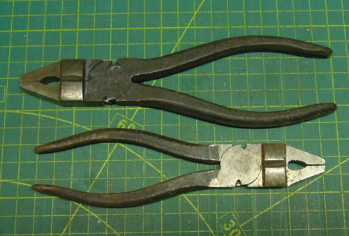 Ddr handwerkzeug kombizangen - ddr, handwerkzeug,
