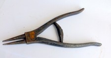 alte Zange Werkzeug Spitzen