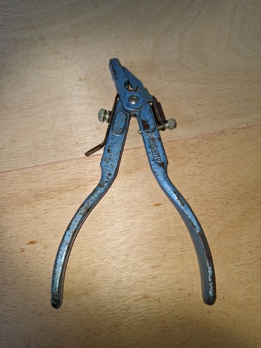Schränkzange zange old tool - zange,