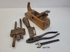 Konvolut Werkzeug DDR Hobel