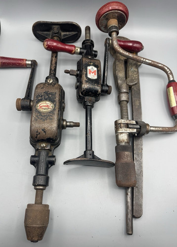 Handbohrmaschine - , +