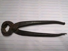 alte Kneifzange Knipperzange