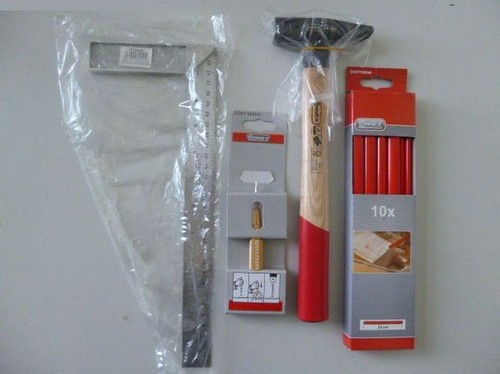 Conmetall set handhammer - set,