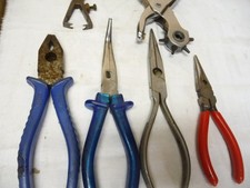 5013.    6 x  gebr.   Zange