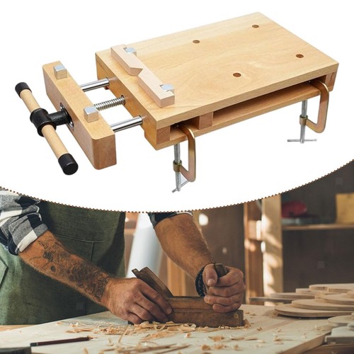 Holzschraubstock für